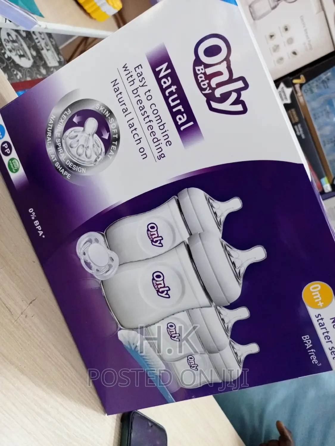 Only Baby Bottle Set