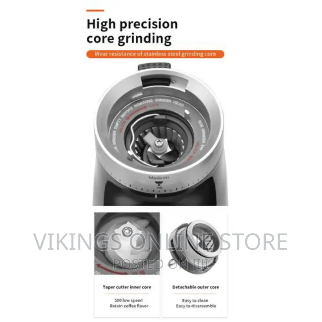 Sokany Electric Coffee Grinder With 31 Precise Grinding