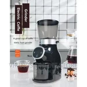 Sokany Electric Coffee Grinder With 31 Precise Grinding