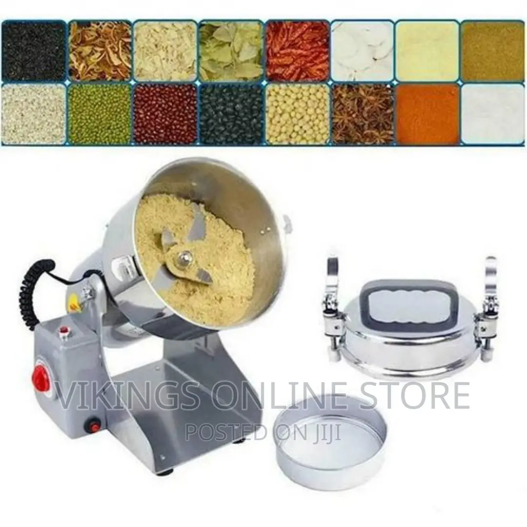 Silver Crest 400g High Speed Motor Electric Powder Grinder