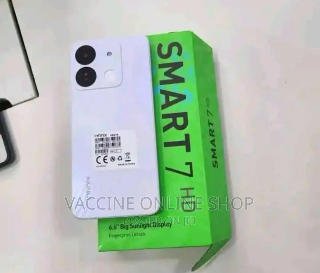 New Infinix Smart 7 HD 64 GB Green