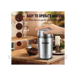 Sonifer 2 in 1 Electric Herbs Spice Coffee Grinder