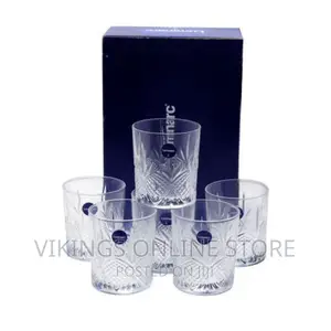 Other 6 Pieces Water, Juice, Whisky Glasses Tumblers-