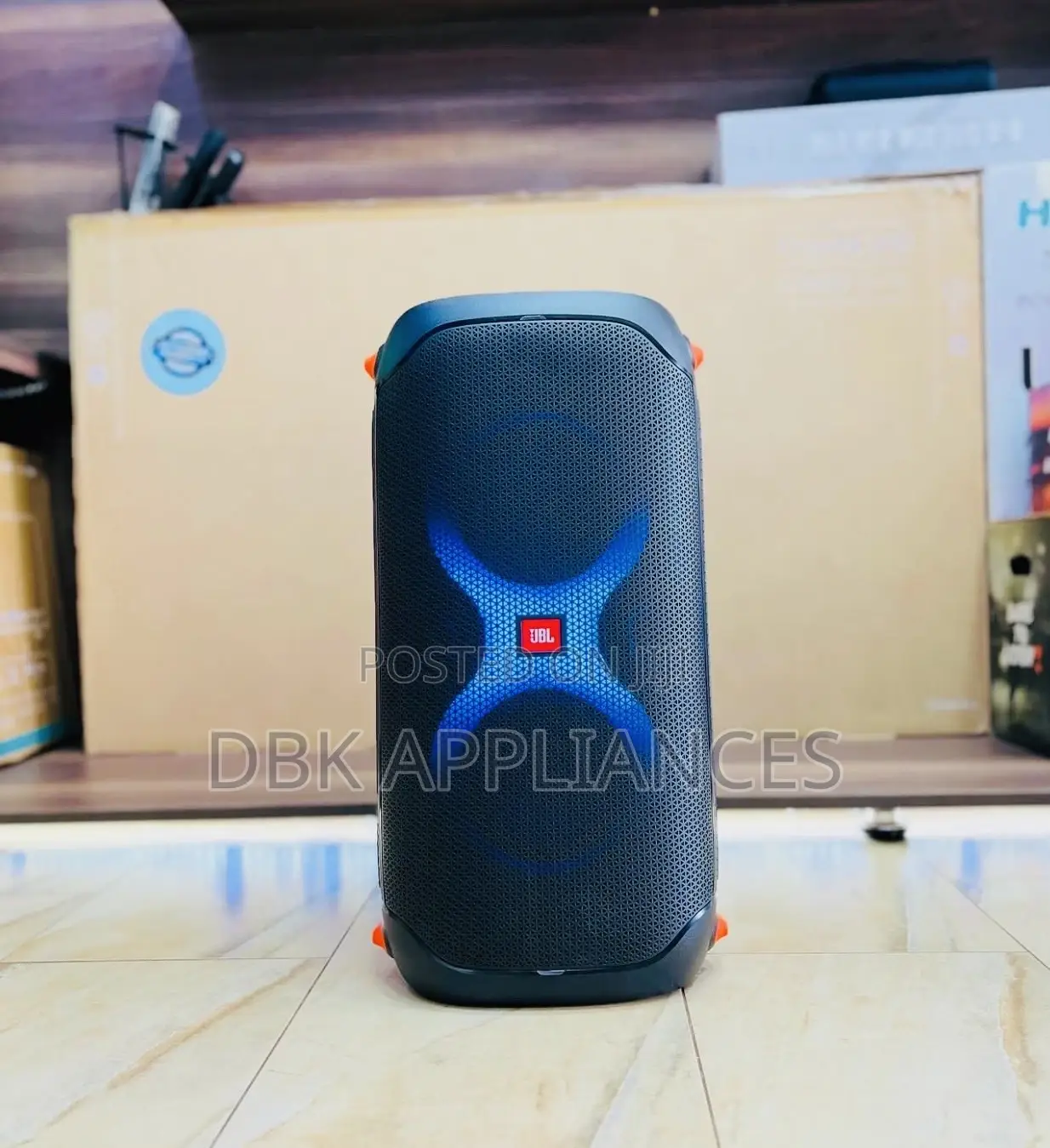 JBL Partybox110 Wireless Speakers 160W