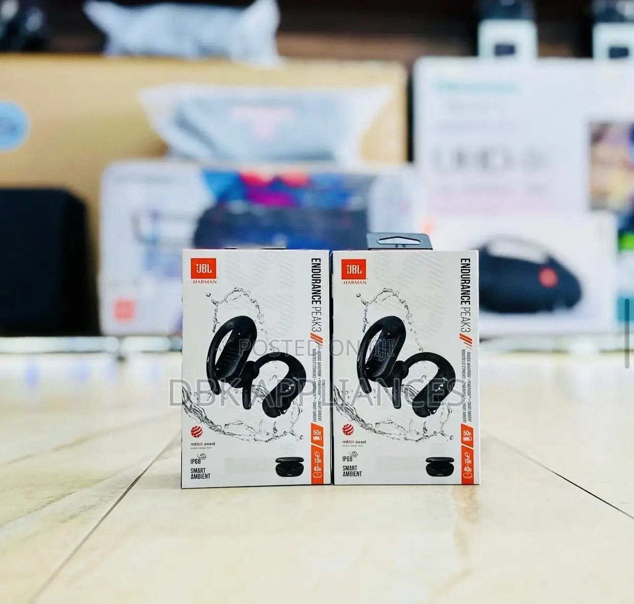 JBL Endurance Peak 3 True Wireless in-Ear Sports Headphones