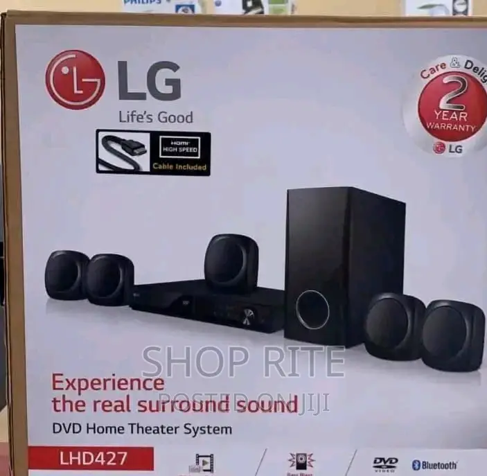 LG Home Theater Systems 330W