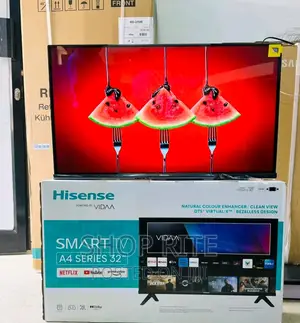 Hisense 32inches Smart Vida TVS New