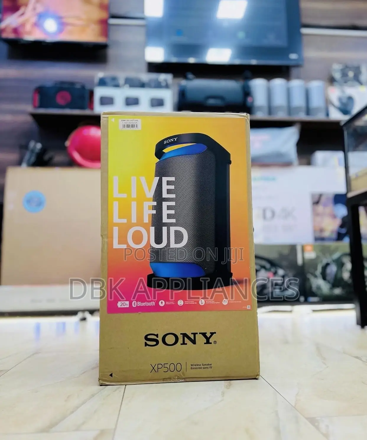 SONY XP500 X-Series Portable Wireless Speakers