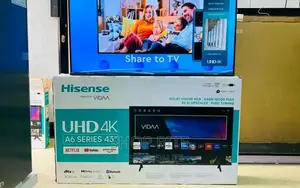 Hisense 43inches Uhd Smart Vida LED TVS ORIGINAL