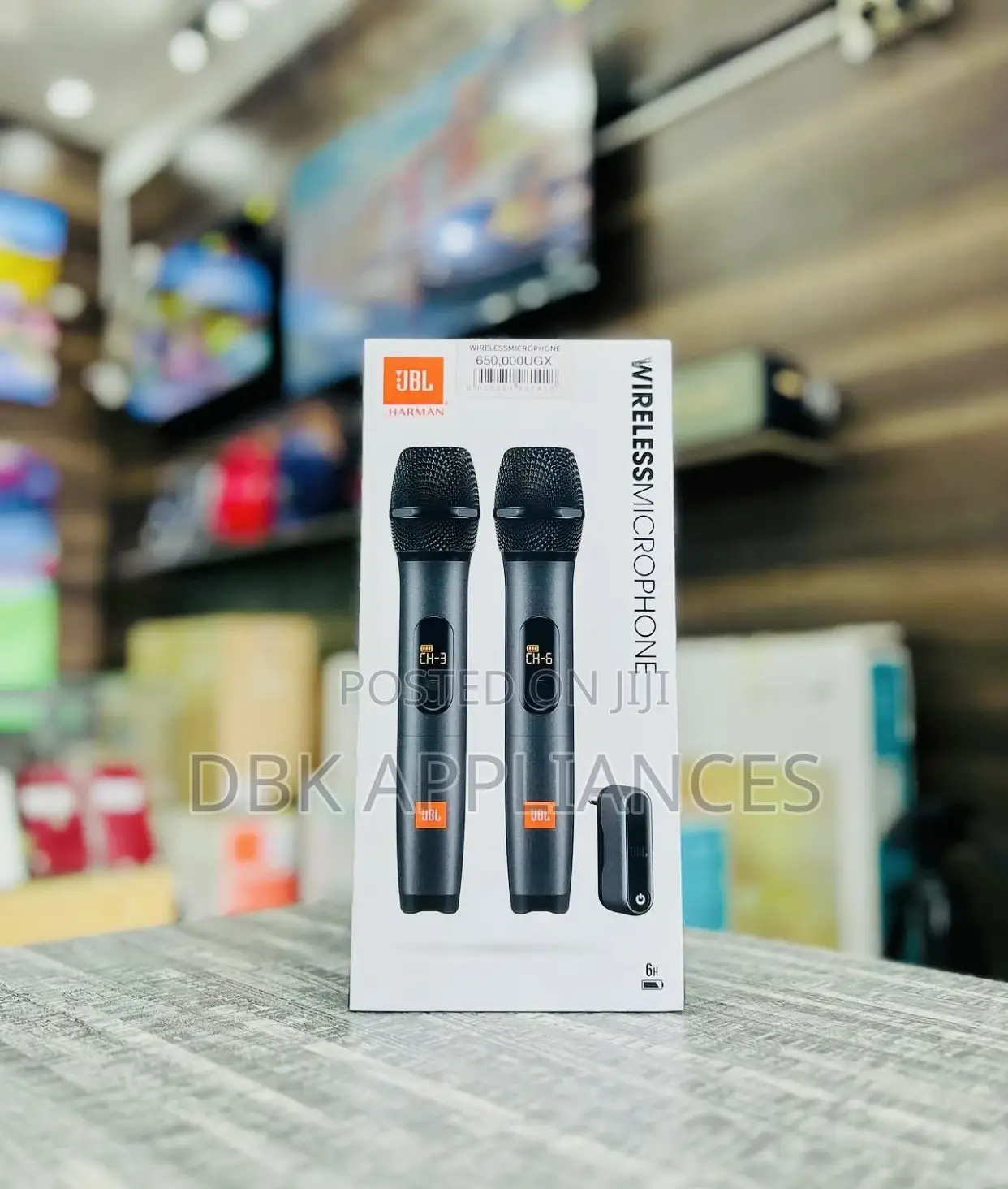 JBL Wireless Microphones