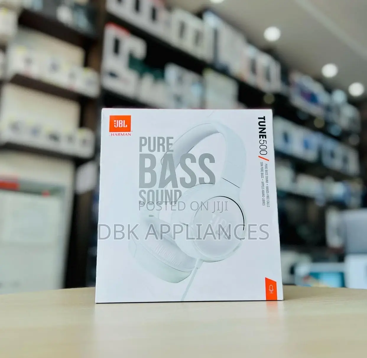 JBL Tune 500 Pure Bass Sound Wireless Headphones