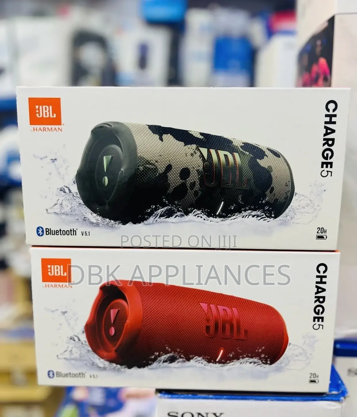 JBL Charge5 Bluetooth Speakers Available Authentic