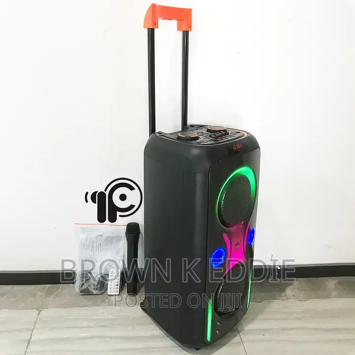 L8807-2 Product BT Speaker Dual 8 Inch Party Box Speaker
