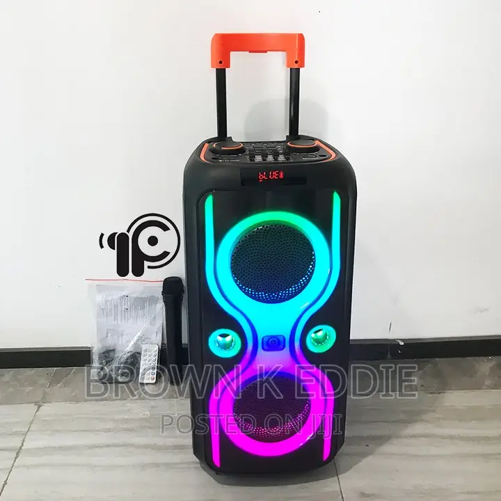 L8807-2 Product BT Speaker Dual 8 Inch Party Box Speaker