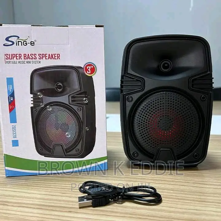 ZQS1461 New Portable Speaker 4 Inch Small TWS Stereo Speaker