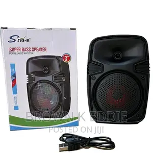 ZQS1461 New Portable Speaker 4 Inch Small TWS Stereo Speaker