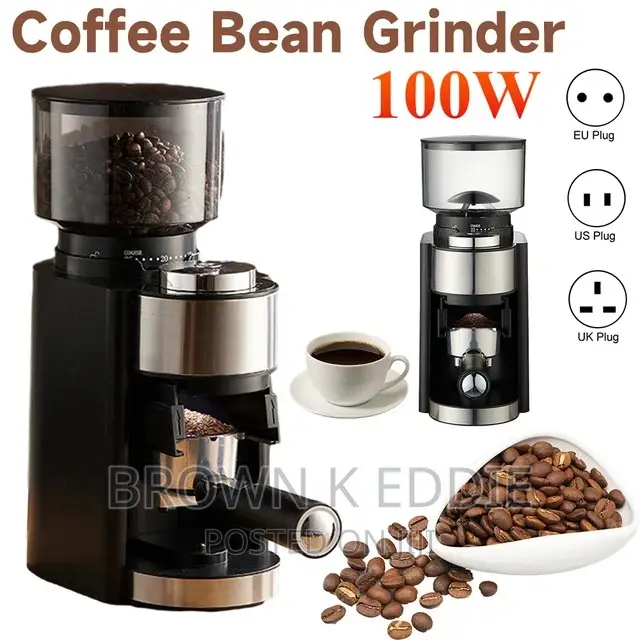 100W Electric Coffee Machine Portable Coffee Maker