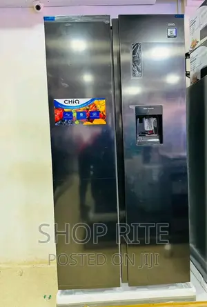 Chiq 560L Refrigerator Side by Side With Dispenser Original