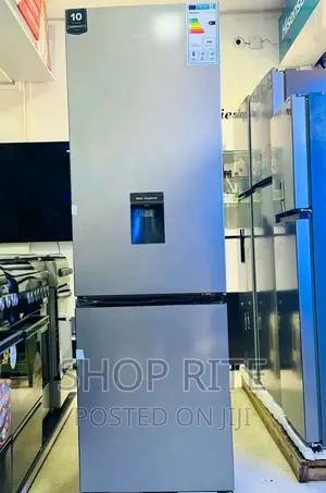 Hisense Refrigerator Double Door 341litrs With Dispenser