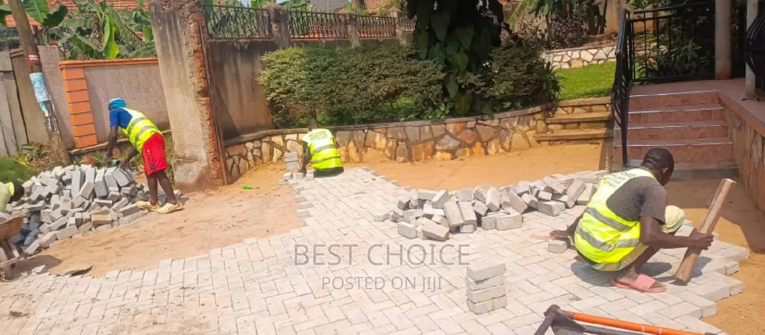 Paving Your Way to Perfection/Compound Designing Services