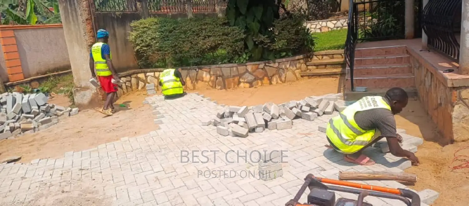Paving Your Way to Perfection/Compound Designing Services