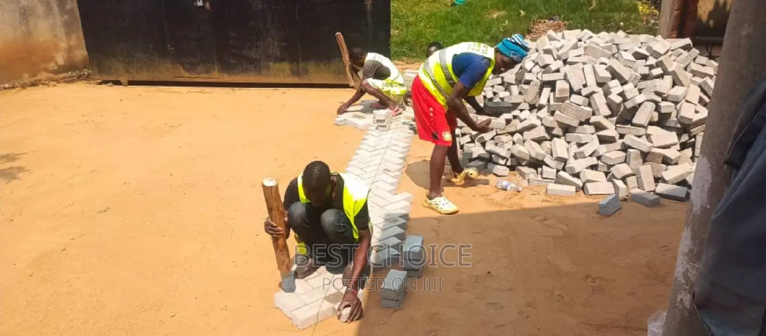 Paving Your Way to Perfection/Compound Designing Services