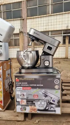 HOFFMANS 12litres Stand Mixers \\ 2000w \\ HM-8081