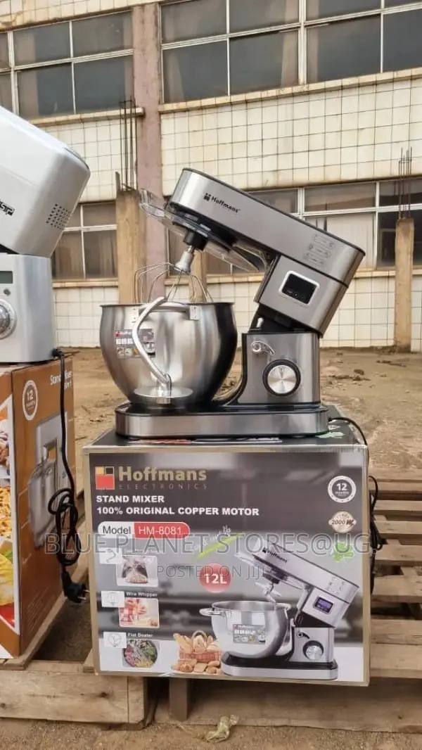 HOFFMANS 12litres Stand Mixers \\ 2000w \\ HM-8081