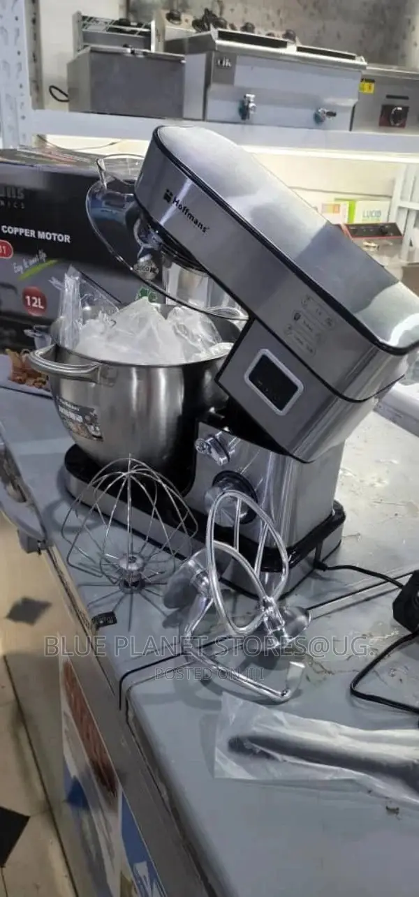 HOFFMANS 12litres Stand Mixers \\ 2000w \\ HM-8081