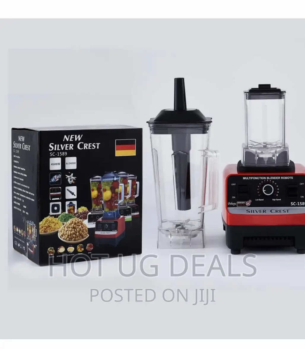 Silver Crest 2L Commercial With Mixer Grinder Heavy Duty