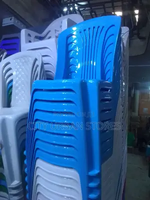 Photo - Plastic Armless Chairs