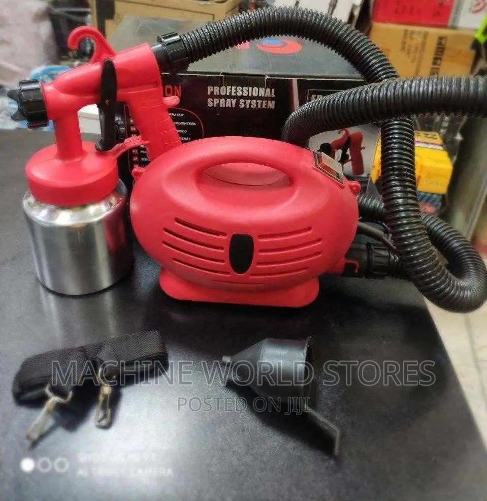 Electric Spray Gun (Portable Compressor)