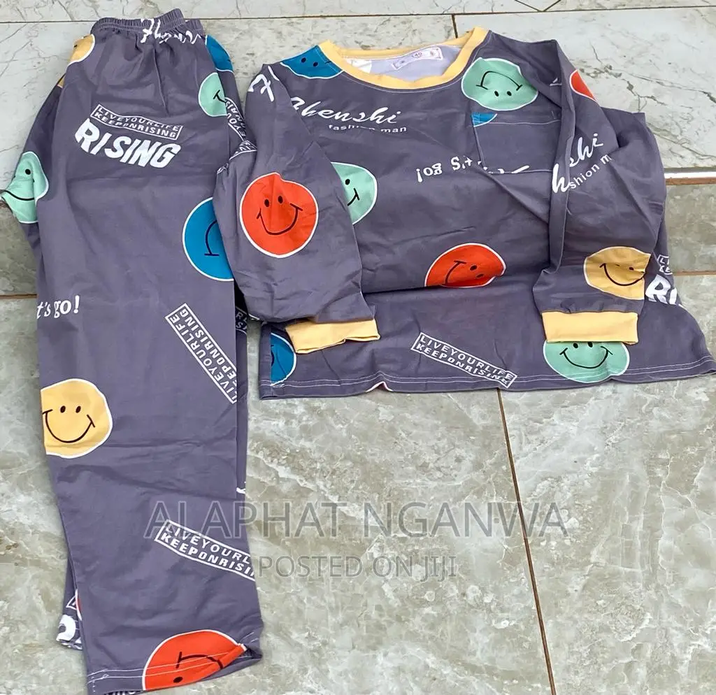 Go Back to School Children and Teenager Night Wear