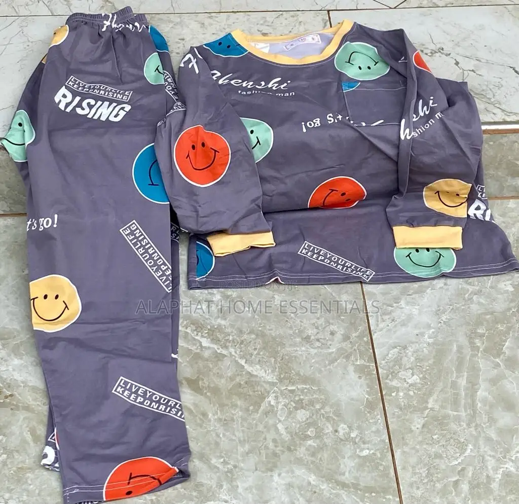 Go Back to School Children and Teenager Night Wear