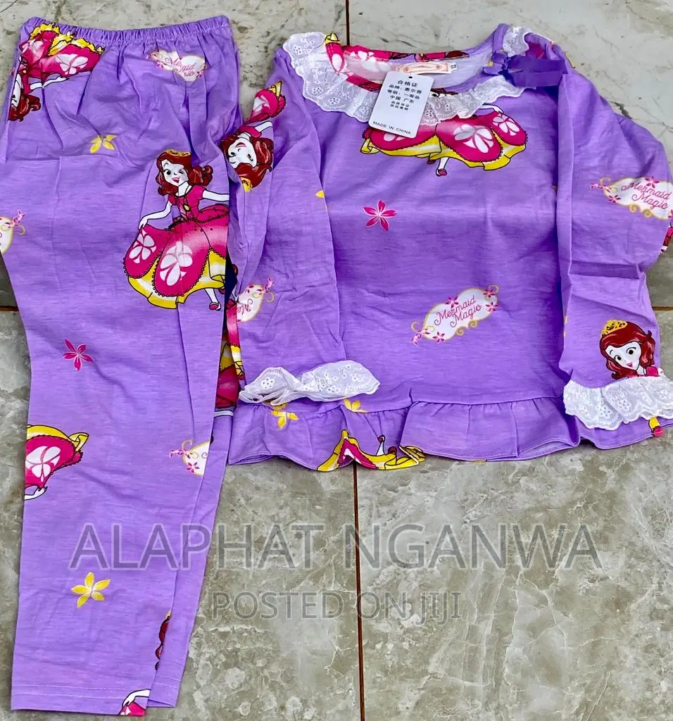 Go Back to School Children and Teenager Night Wear