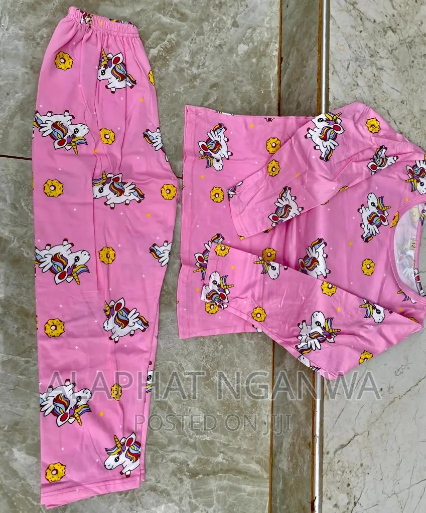 Go Back to School Children and Teenager Night Wear