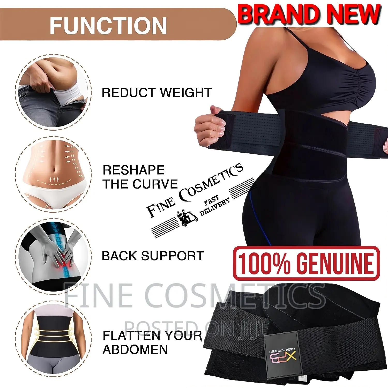 Waist Trainer Belt,Quality Body
Shaper Garter Belly Fat Burn