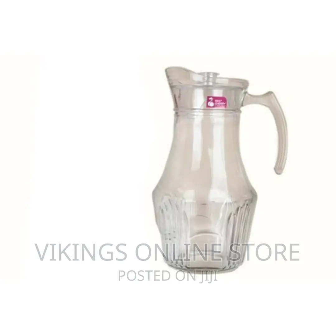 Luminarc Popular Glass Jug With Unique Design - Transparent