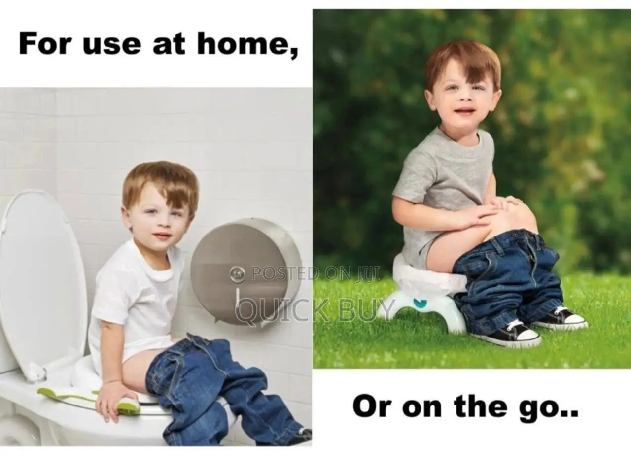 2 in 1 Kids Toilet Seat