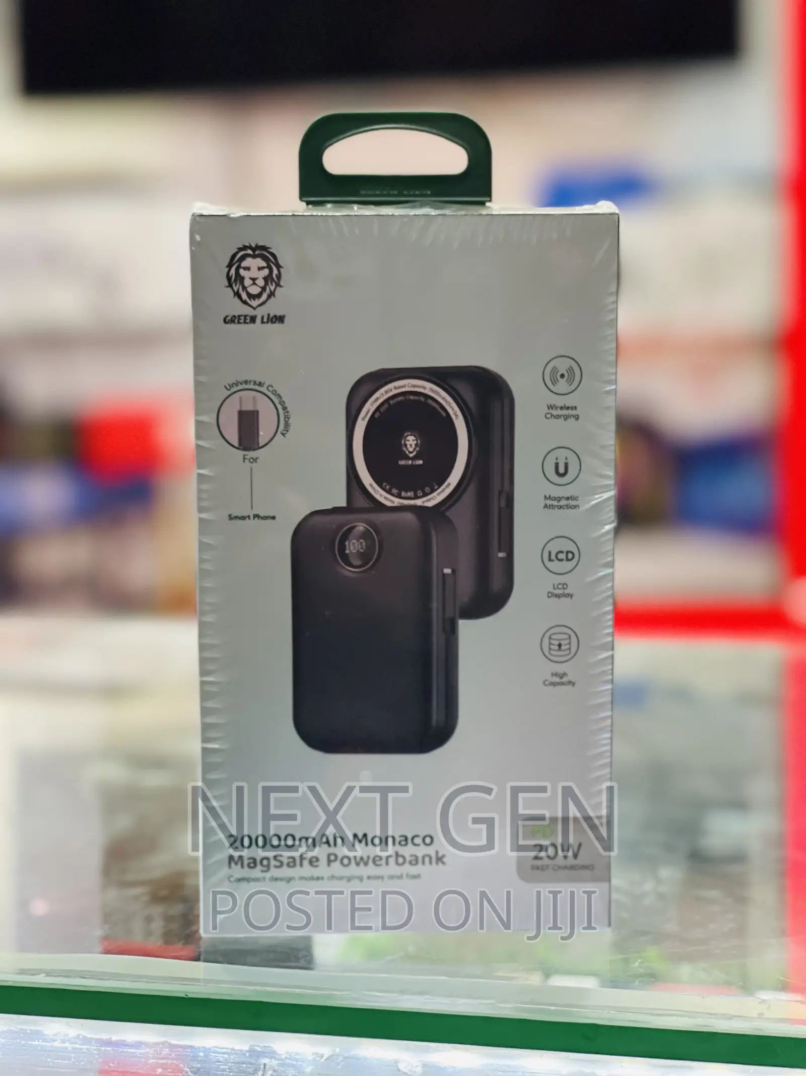 Magsafe Power Bank (Portable) 20000mah