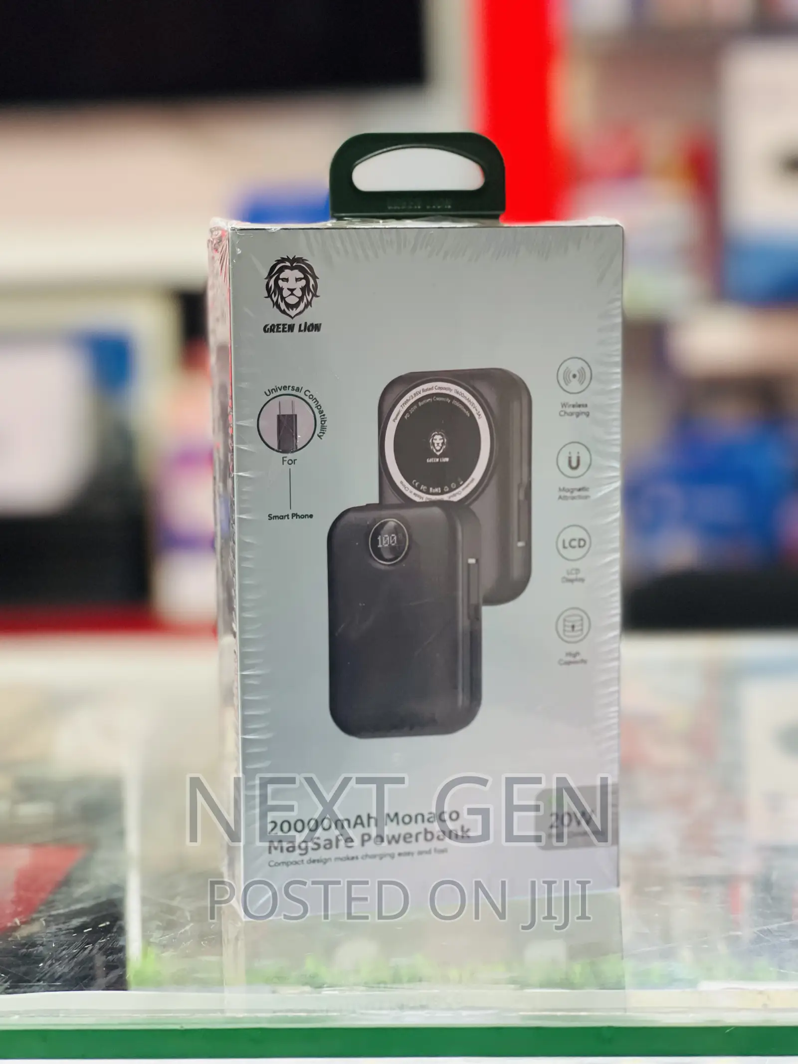 Magsafe Power Bank (Portable) 20000mah