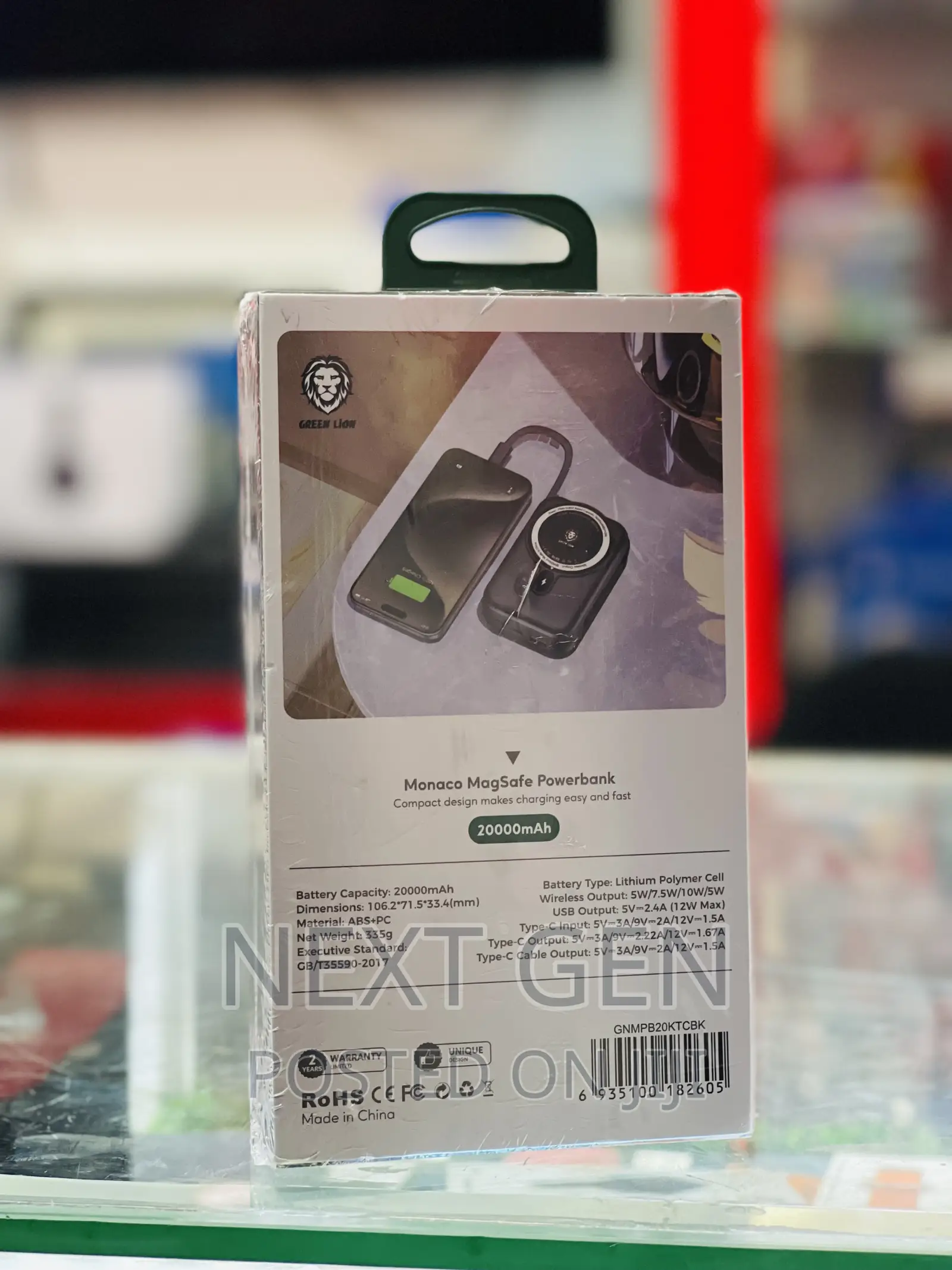 Magsafe Power Bank (Portable) 20000mah