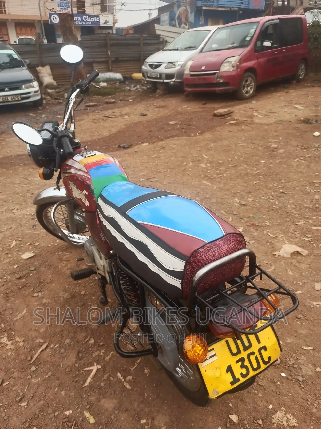 Bajaj Boxer 100 2014 Red