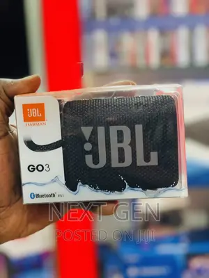 Photo - JBL Go 3 Portable Speaker in All Colors
