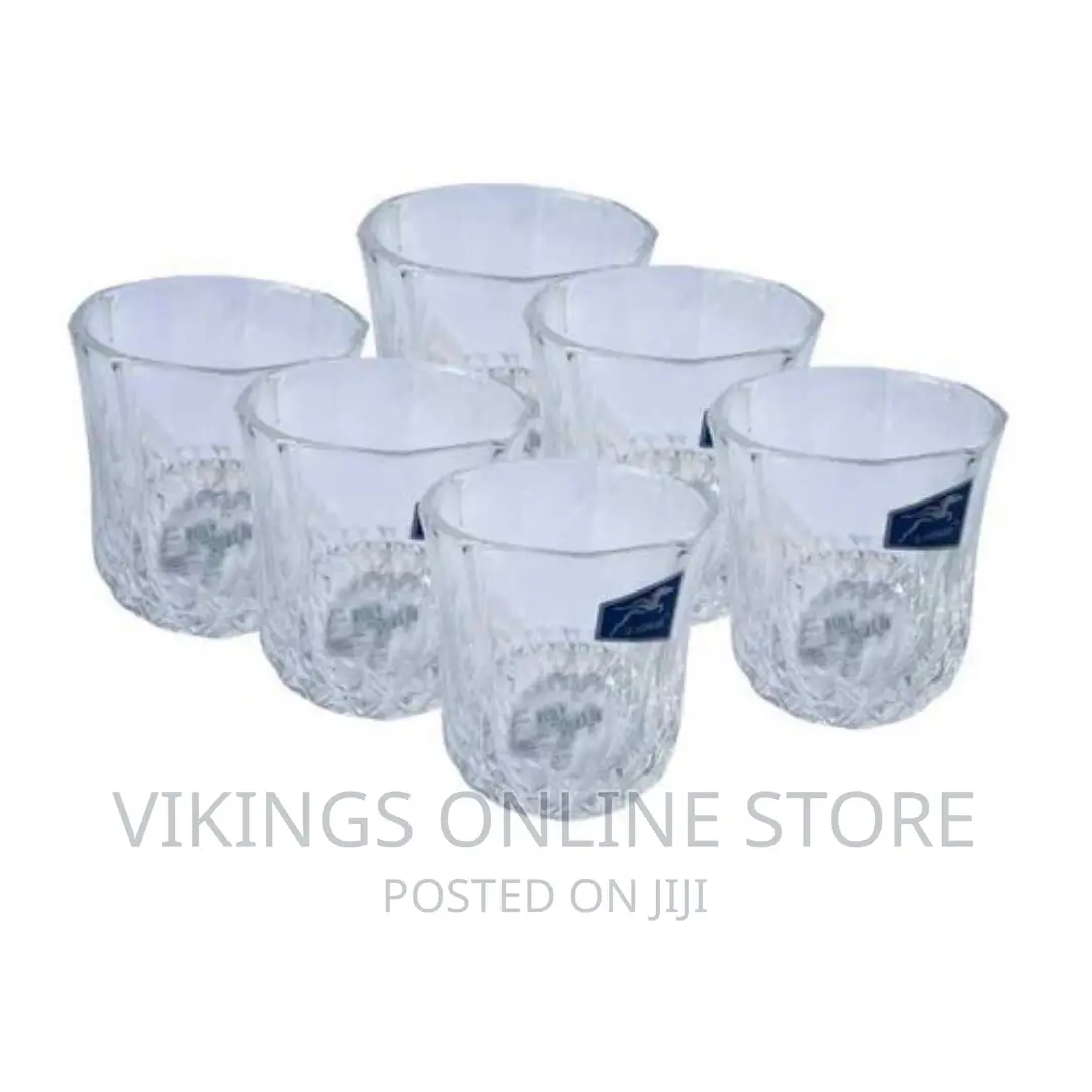 Sundabest 6 Whiskey Glasses