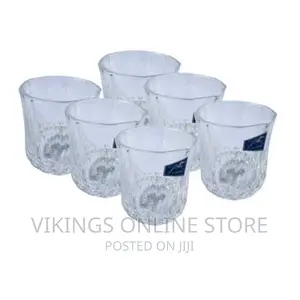 Sundabest 6 Whiskey Glasses
