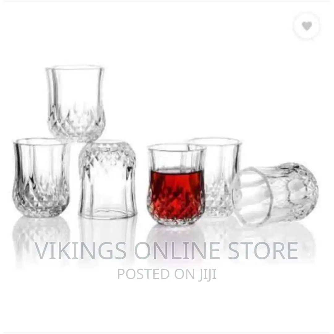 Sundabest 6 Whiskey Glasses