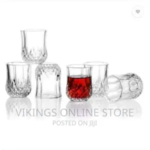 Sundabest 6 Whiskey Glasses