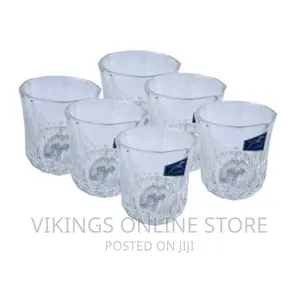 Sundabest 6 Whiskey Glasses