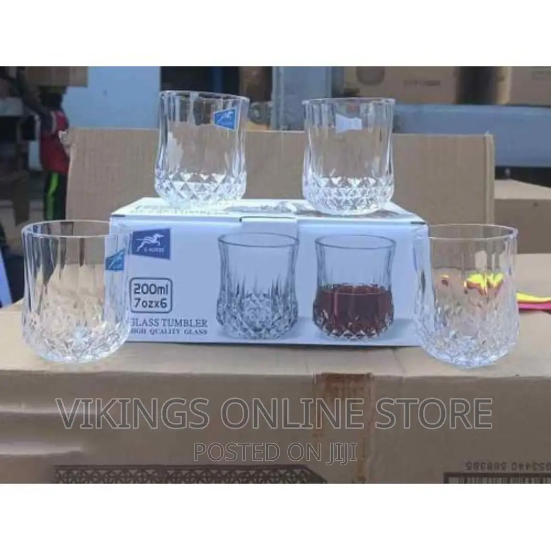 Sundabest 6 Whiskey Glasses